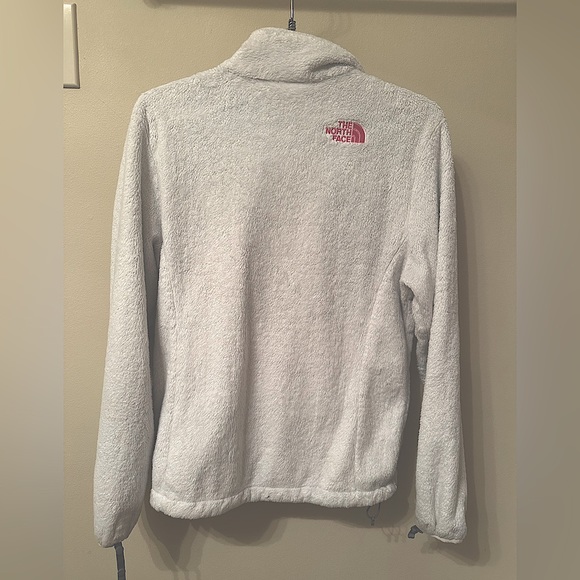 White North Face Fleece Jacket - Picture 2 of 4
